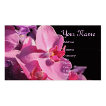 Blomsterhandlare Visitkort Mall