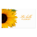 Blomsterhandlarevisitkort