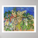 Blomstra kastanjgrenar print