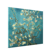 Blomstra mandelträd - Van Gogh Canvasdukar Med Gallerikvalitet