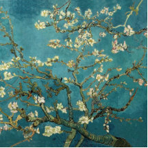 Blomstra mandelträd - Van Gogh Cut Outs