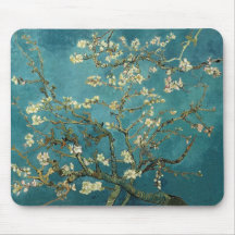 Blomstra mandelträd - Van Gogh Musmattor