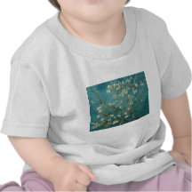 Blomstra mandelträd - Van Gogh Tröjor