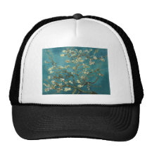 Blomstra mandelträd - Van Gogh Trucker Keps