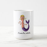 Blond Mustached Merman Kaffe Muggar