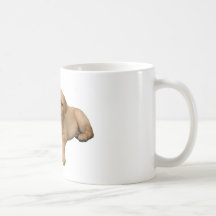 blonda labbvalpar kaffe kopp