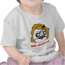 Blont kvinnligt mig Gusta komiskt ursinneansikte M Tee Shirt