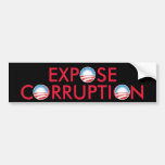 BlottaObama korruption Bildekal