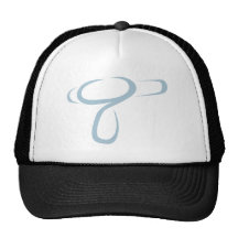 Blowdryer för frisör logotyp i Swishteckning Baseball Hat