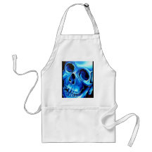 blue%20skull förkläde