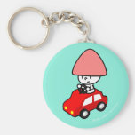 BlueBack Keychain - bil - Nyckel Ring