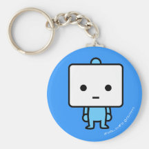 BlueBack Keychain - Tofu - Nyckel Ring