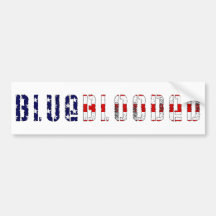 blueblooded. bildekal
