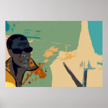 Blueman Poster