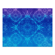 BluePurple Anpassade Inbjudningskort