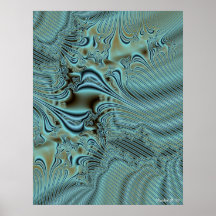 BlueSatinRift 2 Affisch
