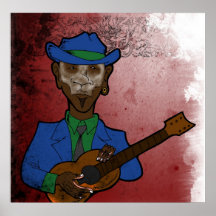 Bluesman Posters