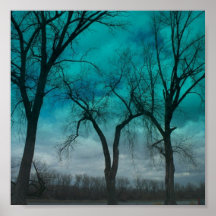 BlueTrees Posters