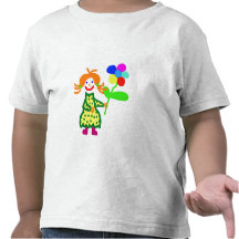 Blümchen für dich - girl-shirt