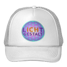 Blume Des Lebens Lichtgestalt Trucker Mütze