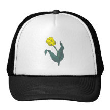 Blumen flowers baseball caps