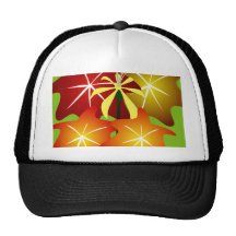 Blumen flowers baseball kappen