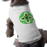 Blumen flowers hund t shirts