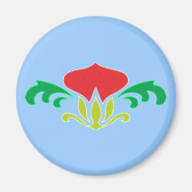 Blumen flowers kühlschrankmagnet