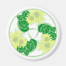 Blumen flowers magnete