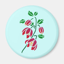 Blumen flowers magnete