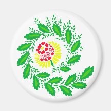 Blumen flowers magnets