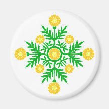 Blumen flowers magnets