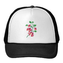 Blumen flowers netz caps