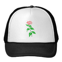 Blumen flowers retrokult cap