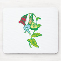 Blumenfee flower fairy mousepads