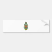 Blumenmuster floral pattern autosticker