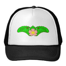 Blumenmuster floral pattern caps