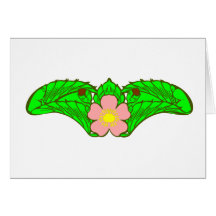 Blumenmuster floral pattern grußkarten