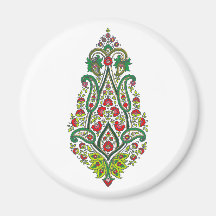 Blumenmuster floral pattern magnete