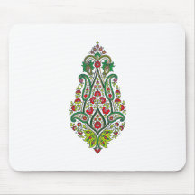 Blumenmuster floral pattern mauspad