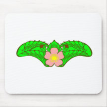 Blumenmuster floral pattern mousepad