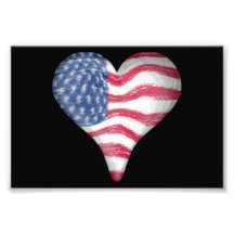 BlurmålningUSA flagga Fotografier