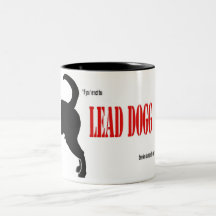 BLY- DOGG KAFFE KOPPAR