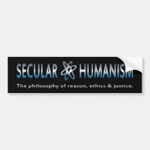 Bmp-filosofi av sekulär Humanism Bildekaler