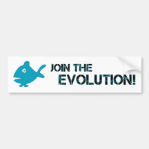 BMP går med evolutionen! Bildekal