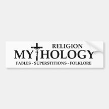 Bmp-religion = Mythology Bildekal
