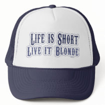 Bo det den blonda hatten