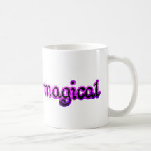 Bo det magical livet kaffe mugg