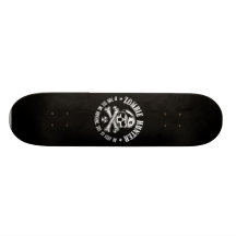 bo för zombiejägareodöda som är dött skateboard deck