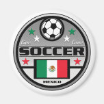 Bo kärlekfotboll Mexico Magneter För Kylskåp